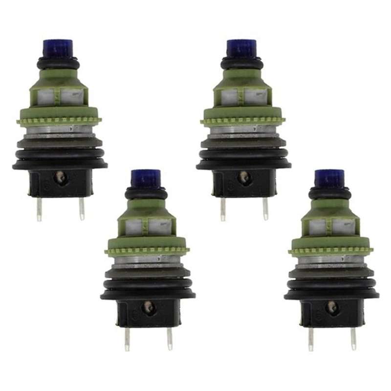 4Pcs Car Fuel Injector Fuel Injector Nozzle for Geo Metro 1.0L 1.3L 0280150661 195500-2160