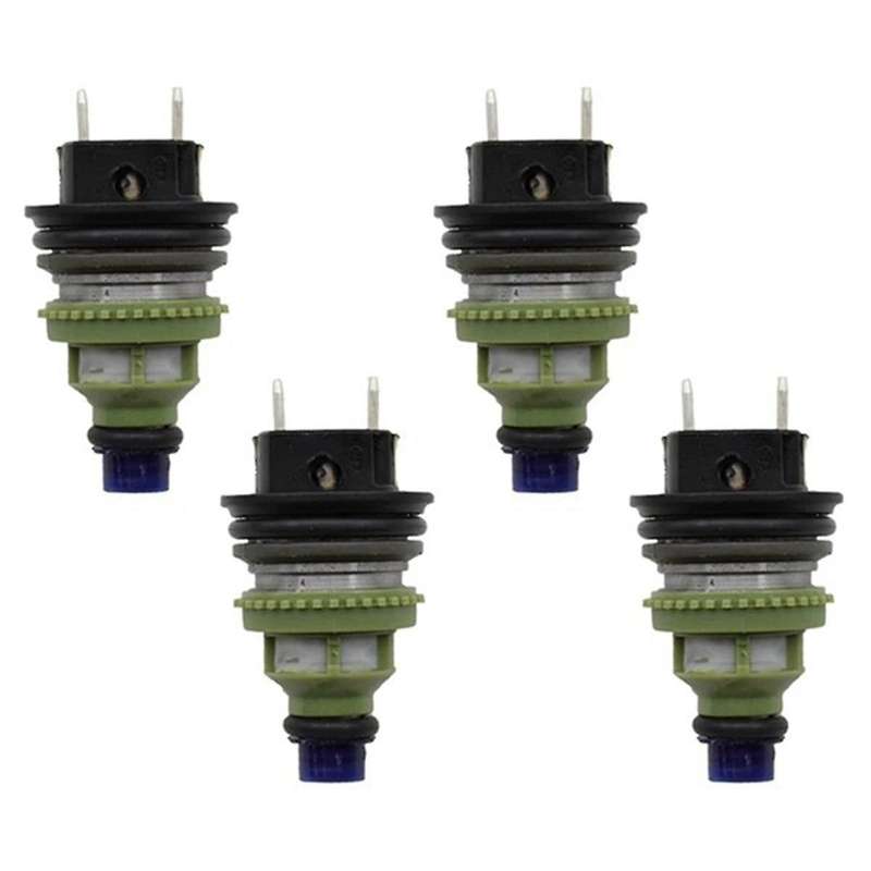 4Pcs Car Fuel Injector Fuel Injector Nozzle for Geo Metro 1.0L 1.3L 0280150661 195500-2160