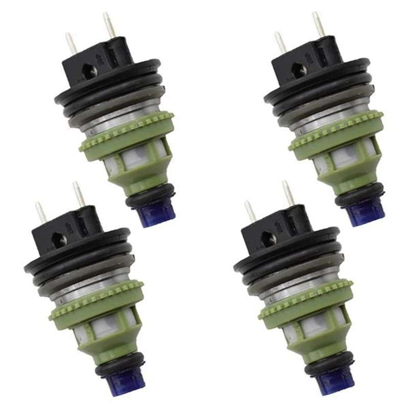 4Pcs Car Fuel Injector Fuel Injector Nozzle for Geo Metro 1.0L 1.3L 0280150661 195500-2160