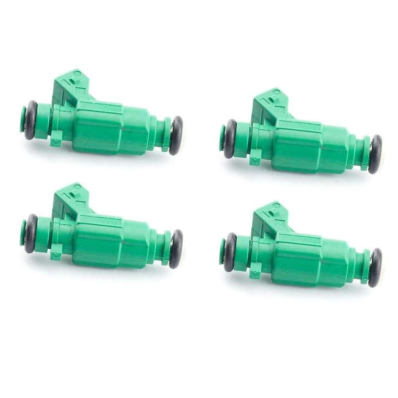 4Pcs Car Fuel Injectors Injectors for Strada 1.0 1.3 0280156020