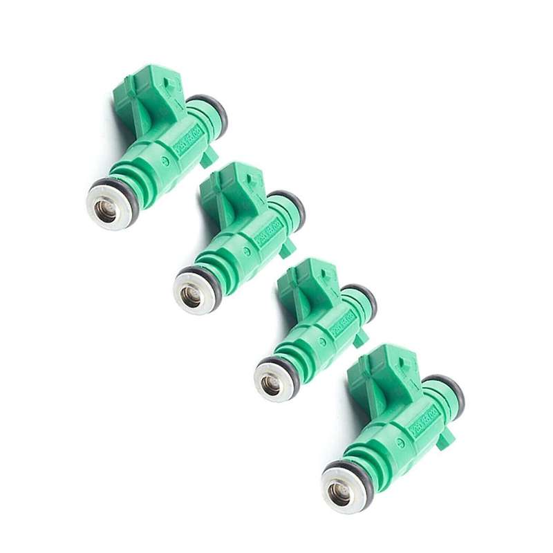 4Pcs Car Fuel Injectors Injectors for Strada 1.0 1.3 0280156020