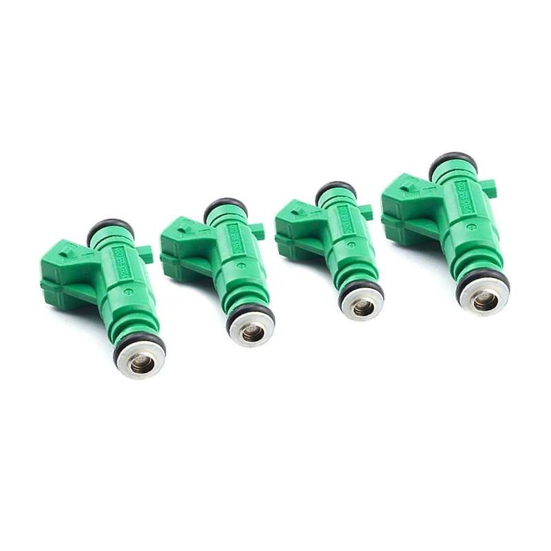 4Pcs Car Fuel Injectors Injectors for Strada 1.0 1.3 0280156020