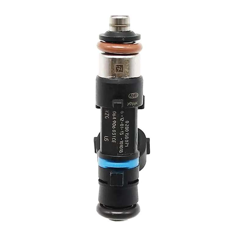 4Pcs Car Fuel Injector Nozzle 0280158071, 06A906031CE for III 2.0L 2006-2015 2.0L 2006-2009