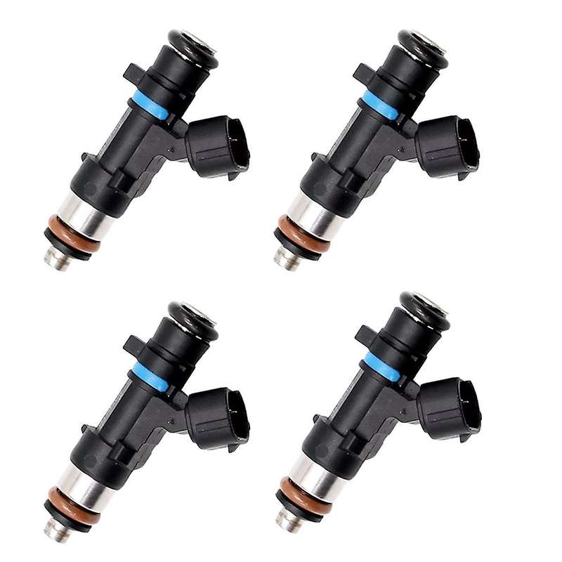 4Pcs Car Fuel Injector Nozzle 0280158071, 06A906031CE for III 2.0L 2006-2015 2.0L 2006-2009