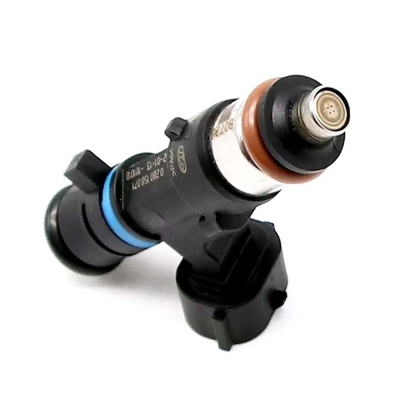 4Pcs Car Fuel Injector Nozzle 0280158071, 06A906031CE for III 2.0L 2006-2015 2.0L 2006-2009