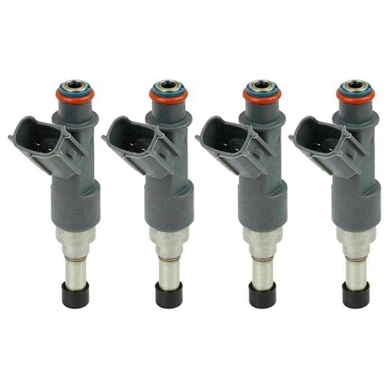 4pcs Car Fuel Injector for 2.7l Mpv 2.0 2.5 2.7l 4runner 2010-2012 23250-0c010 2320979155