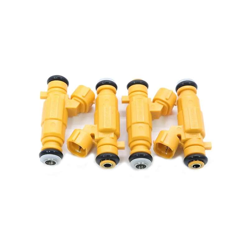 4pcs Car Fuel Injector Nozzle 35310-2b020 353102b020 for I20 I30 Venga Cerato 1.4 1.6 G4fg 92609300