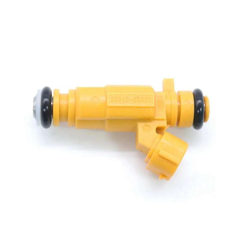 4pcs Car Fuel Injector Nozzle 35310-2b020 353102b020 for I20 I30 Venga Cerato 1.4 1.6 G4fg 92609300