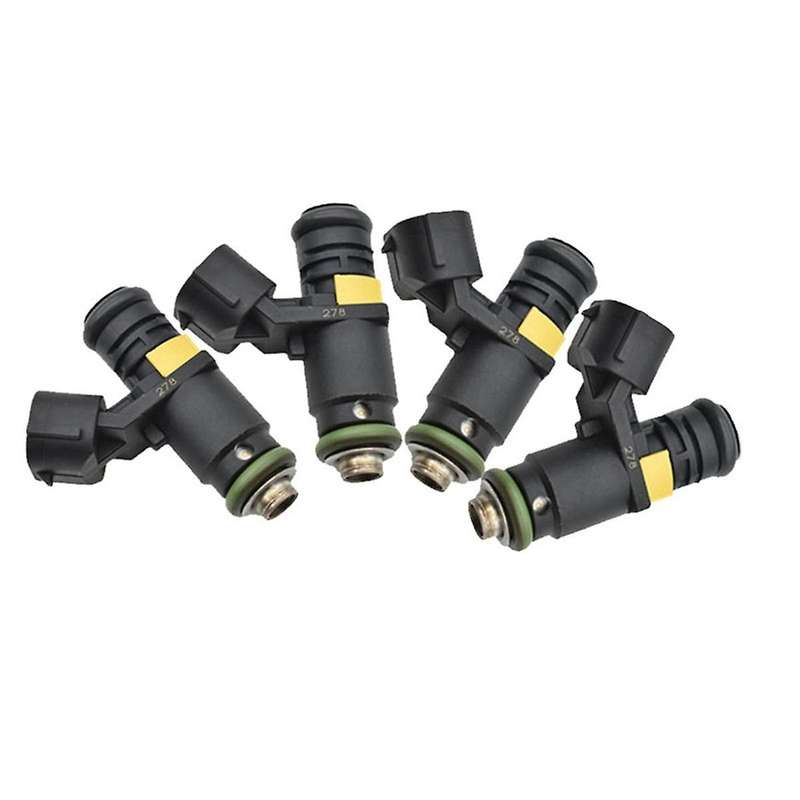 4pcs Car Fuel Injector for Seat Fuel Injector Nozzle 036906031ag A2c59506217