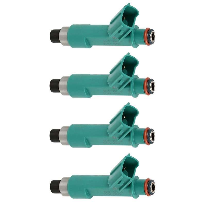 4pcs Car Fuel Injector Nozzle 23250-28080 for 2.4L 2004-2008