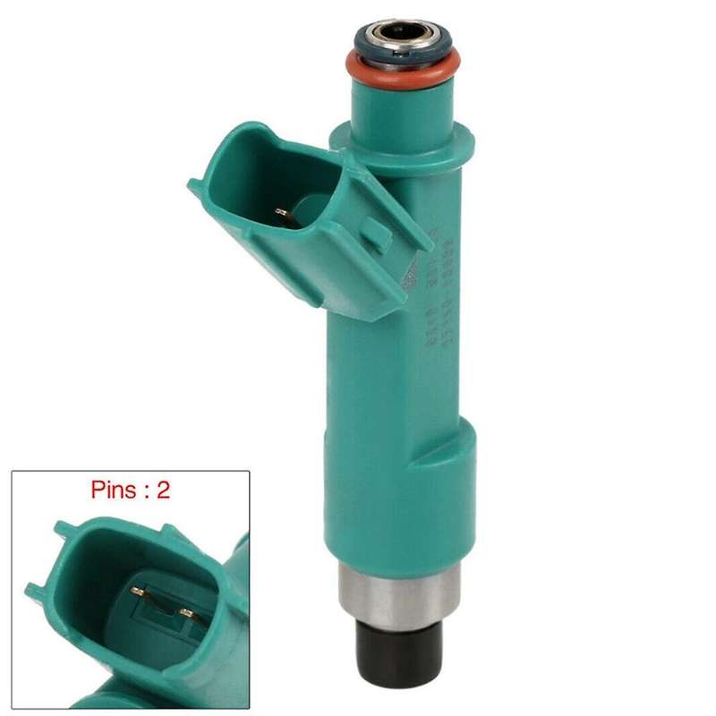 4pcs Car Fuel Injector Nozzle 23250-28080 for 2.4L 2004-2008