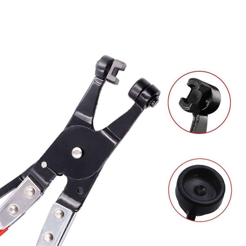 4pcs Car Hose Clamp Pliers Water Pipe Removal Tool Auto Repair Removal Tool for Fuel Coolant Hose Pi