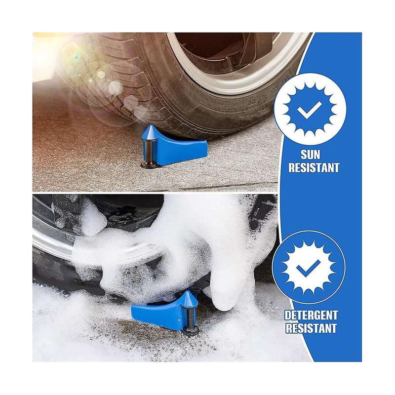 4Pcs Car Hose Guide, Tire Hose Roller for Car Washing, Tire Hose Guide , Car Tires Plastic Wash Tool