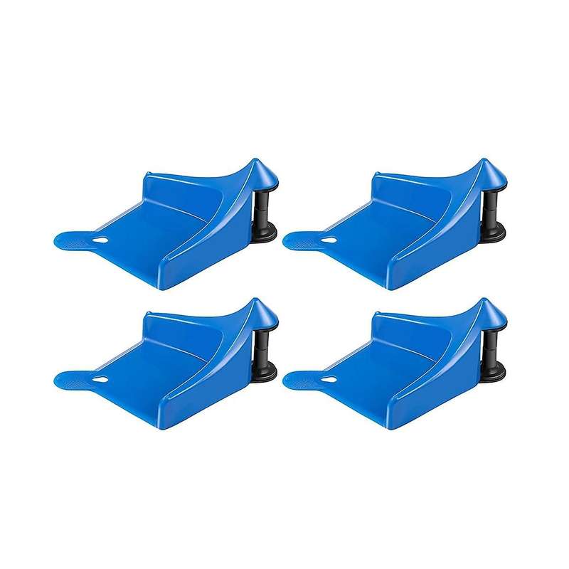 4pcs Car Hose Guide, Tire Hose Roller for Car Washing, Tire Hose Guide , Car Tires Plastic Wash Too