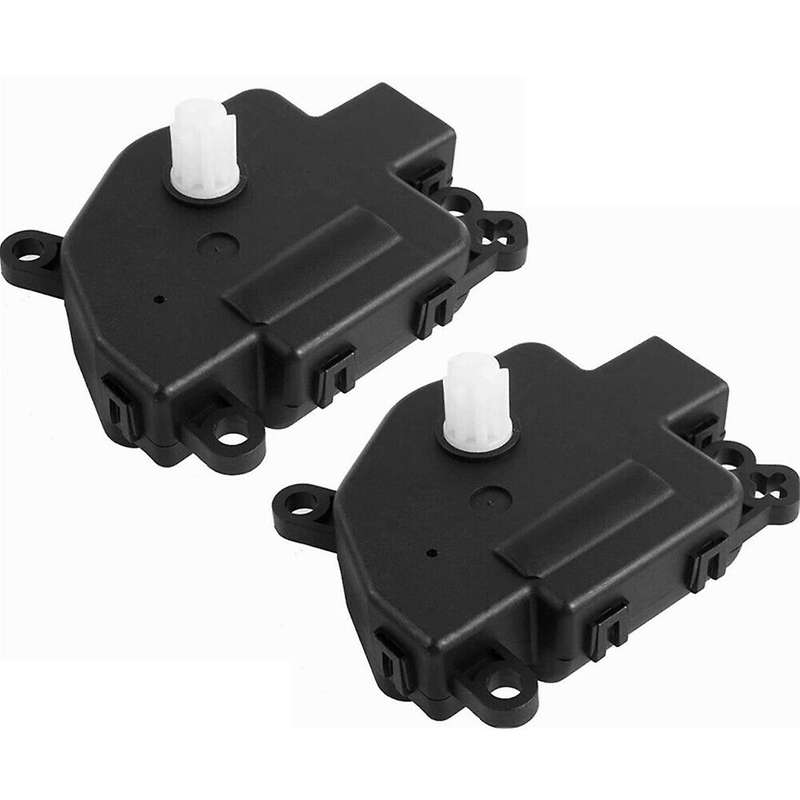 4pcs Car Hvac A/c Heater Blend Door Actuator 604-005 68089742aa for Ram 1500 2500 3500 2011-2019 684