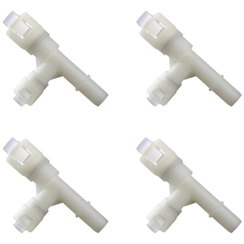 4Pcs Car Heater Inlet Hose Connector 800-413 15055343 730-5658 for