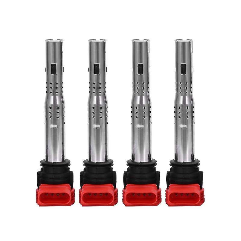 4pcs Car Ignition Coil 06e905115g 07k905715f Golf Cc for A3/a4/a5/a6/a7/a8 Tt
