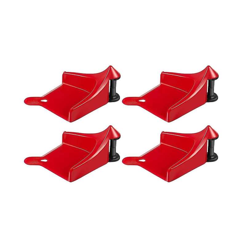 4pcs Car Hose Guide, Tire Hose Roller for Car Washing, Tire Hose Guide , Car Tires Plastic Wash Tool