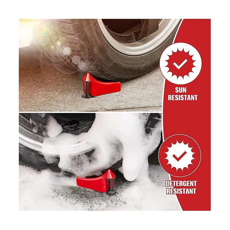 4pcs Car Hose Guide, Tire Hose Roller for Car Washing, Tire Hose Guide , Car Tires Plastic Wash Tool