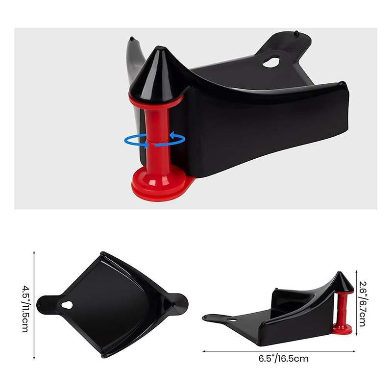 4Pcs Car Hose Guide, Tire Hose Roller for Car Washing, Tire Hose Guide , Car Tires Plastic Wash Tool