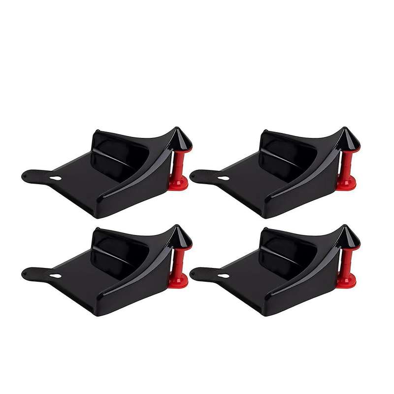 4Pcs Car Hose Guide, Tire Hose Roller for Car Washing, Tire Hose Guide , Car Tires Plastic Wash Tool