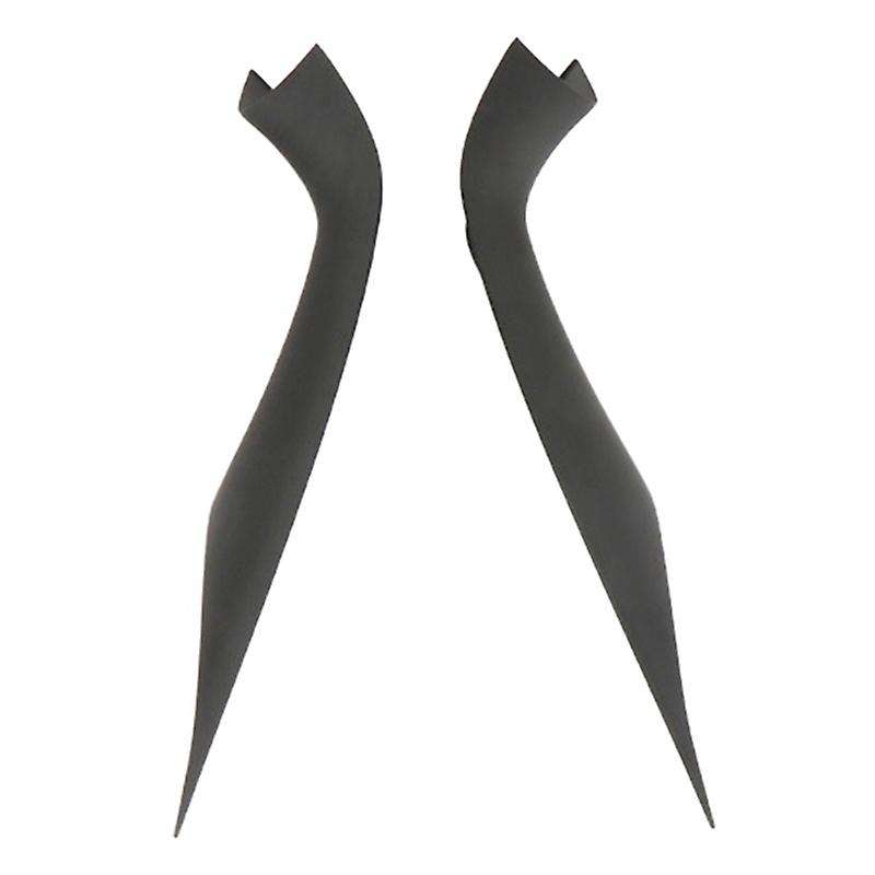 4PCS Car Inner Door Panel Cover Interior Door Pull Handle Cover Trim for 5 Series G38 G30 2018 2019
