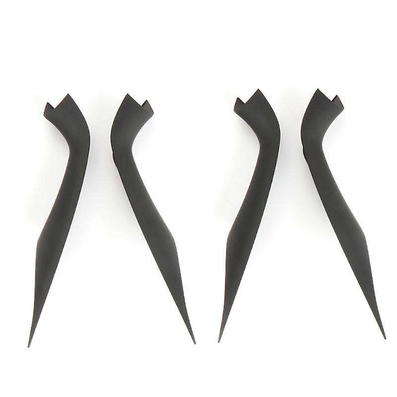 4PCS Car Inner Door Panel Cover Interior Door Pull Handle Cover Trim for 5 Series G38 G30 2018 2019