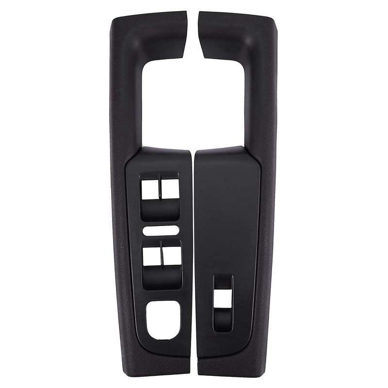 4PCS Car Inner Door Handle Window Switch Control Panel Trim for Superb 2006-2010 LHD