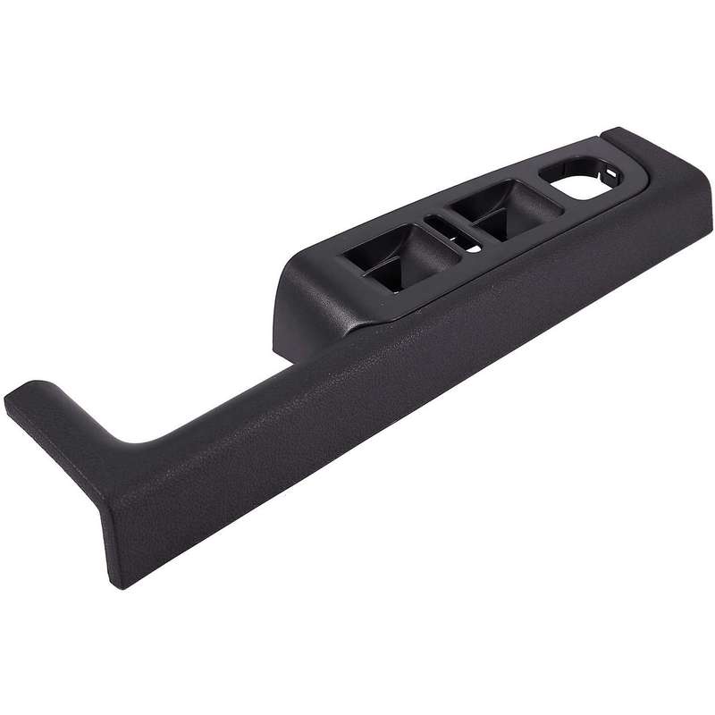4PCS Car Inner Door Handle Window Switch Control Panel Trim for Superb 2006-2010 LHD