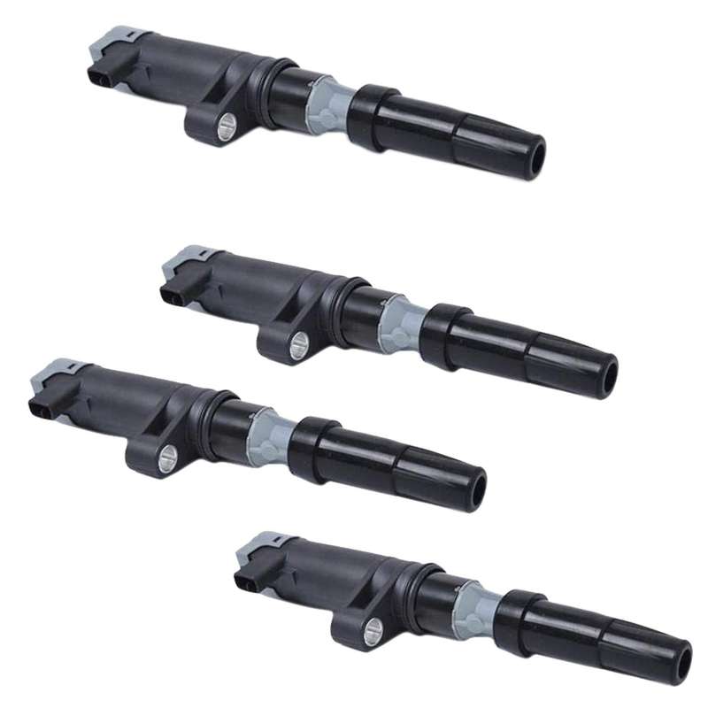 4PCS Car Ignition Coil for 7700875000 8200154186A