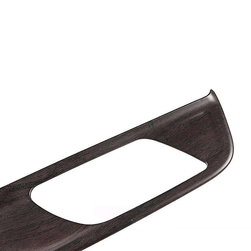 4Pcs Car Inner Door Handle Frame Decoration Cover ABS Oak Wood Grain for B Class 2020 Accessories