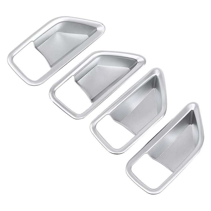 4Pcs Car Inner Handle Frame Interior Door Handle Bowl Cover Trim Auto Accessories for Vitara 2 Ii 20