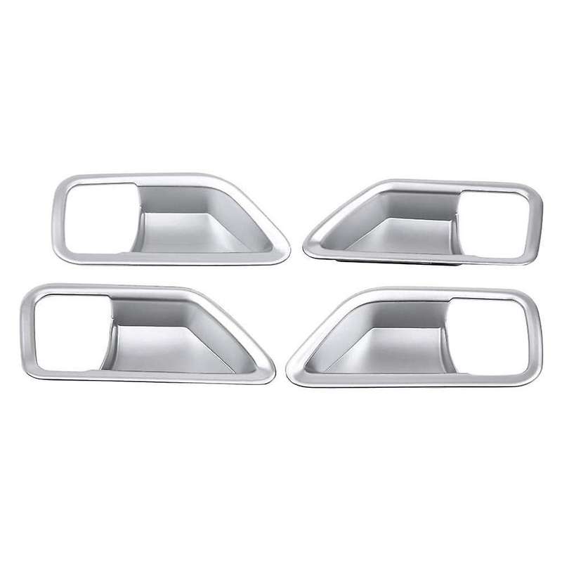 4Pcs Car Inner Handle Frame Interior Door Handle Bowl Cover Trim Auto Accessories for Vitara 2 Ii 20