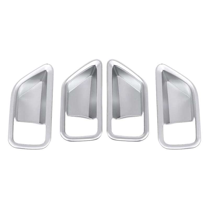 4Pcs Car Inner Handle Frame Interior Door Handle Bowl Cover Trim Auto Accessories for Vitara 2 Ii 20