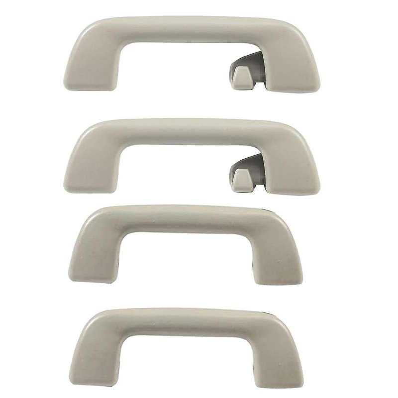 4Pcs Car Inner Roof Armrest Ceiling Pull Handle Door Safety Handle with Hook 74610-52020 for Light