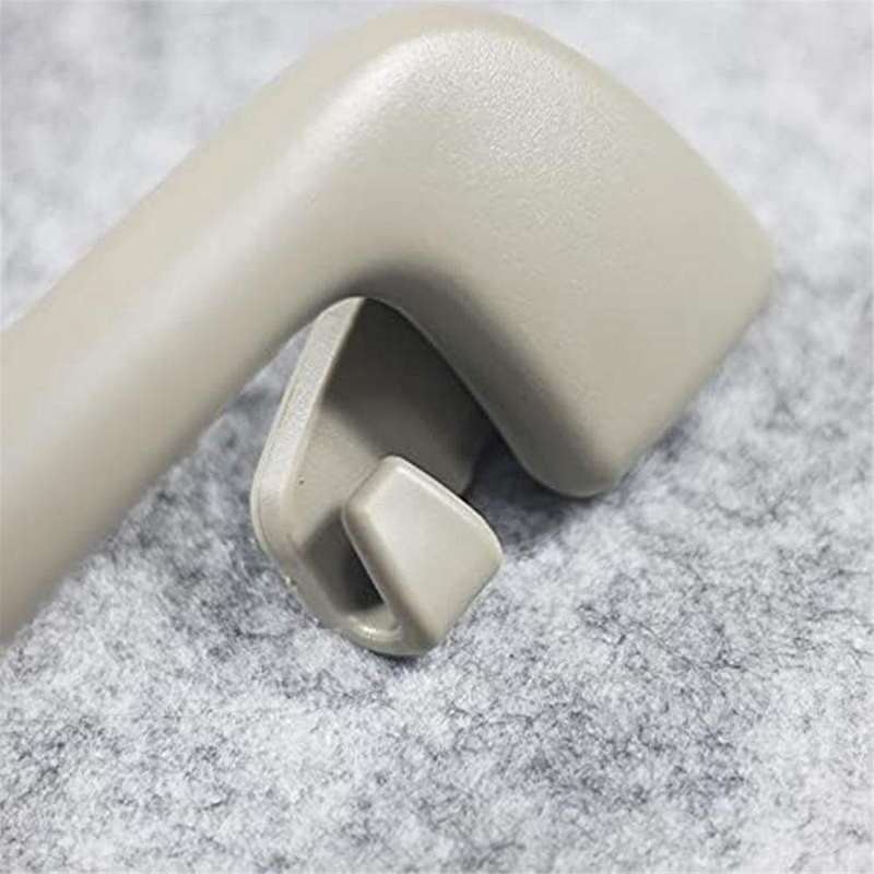 4Pcs Car Inner Roof Armrest Ceiling Pull Handle Door Safety Handle with Hook 74610-52020 for Light