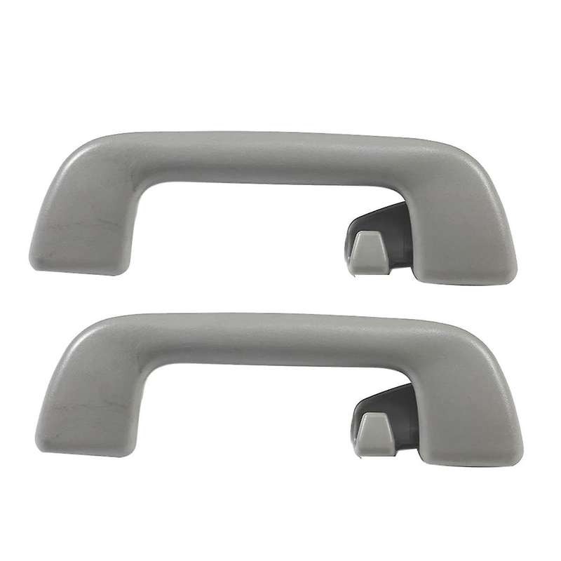 4Pcs Car Inner Roof Armrest Ceiling Pull Handle Door Safety Handle with Hook 74610-52020 for Dark Gr