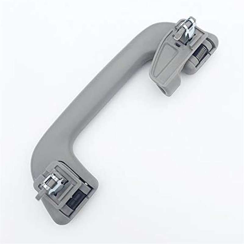 4Pcs Car Inner Roof Armrest Ceiling Pull Handle Door Safety Handle with Hook 74610-52020 for Dark Gr