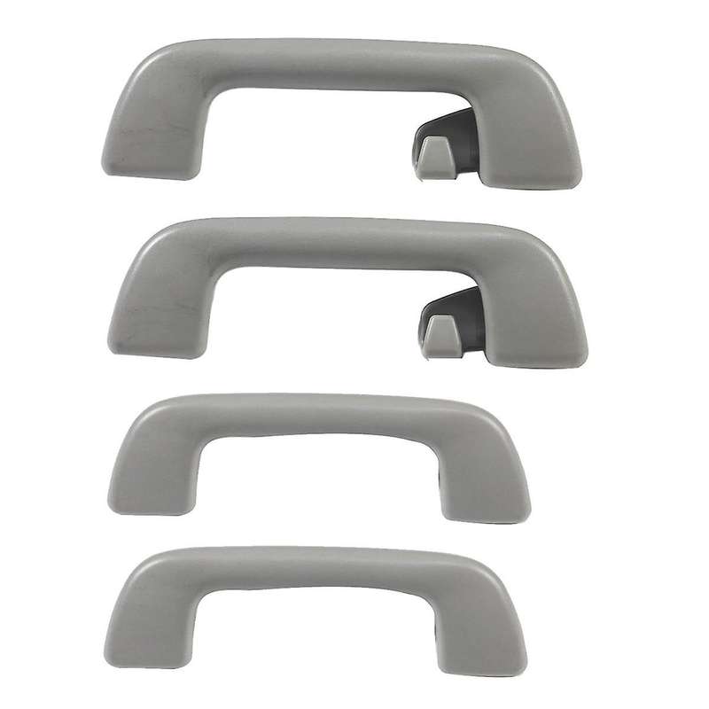 4Pcs Car Inner Roof Armrest Ceiling Pull Handle Door Safety Handle with Hook 74610-52020 for Dark Gr