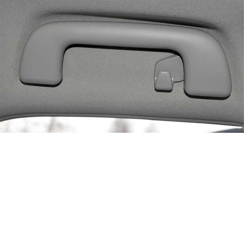 4Pcs Car Inner Roof Armrest Ceiling Pull Handle Door Safety Handle with Hook 74610-52020 for Dark Gr