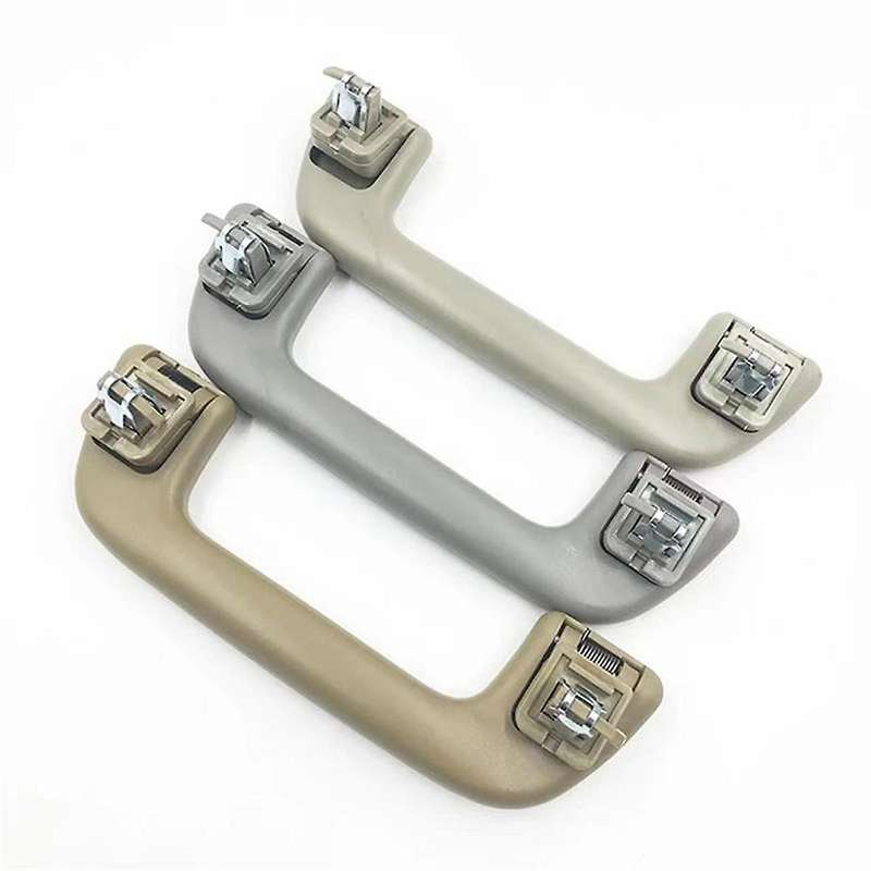 4Pcs Car Inner Roof Armrest Ceiling Pull Handle Door Safety Handle 74610-52020 for Yaris Prius Light