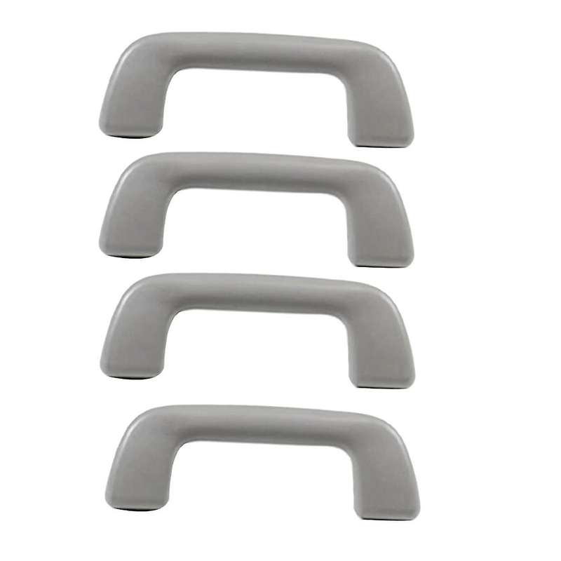 4Pcs Car Inner Roof Armrest Ceiling Pull Handle Door Safety Handle 74610-52020 for Yaris Prius Dark