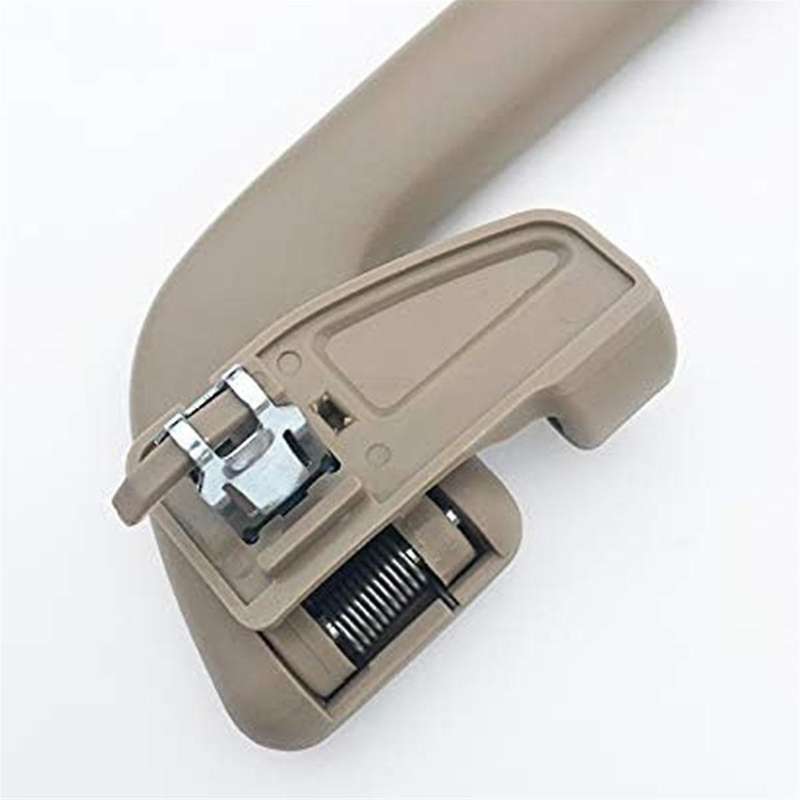 4Pcs Car Inner Roof Armrest Ceiling Pull Handle Door Safety Handle with Hook 74610-52020 for Yaris B