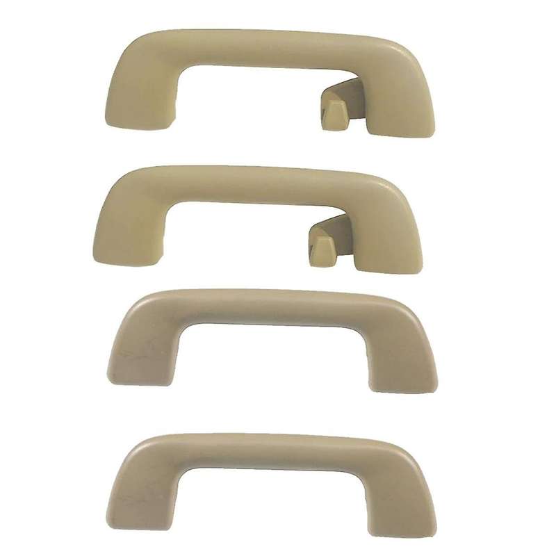 4Pcs Car Inner Roof Armrest Ceiling Pull Handle Door Safety Handle with Hook 74610-52020 for Yaris B