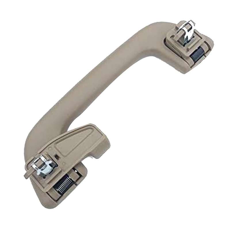 4Pcs Car Inner Roof Armrest Ceiling Pull Handle Door Safety Handle with Hook 74610-52020 for Yaris B