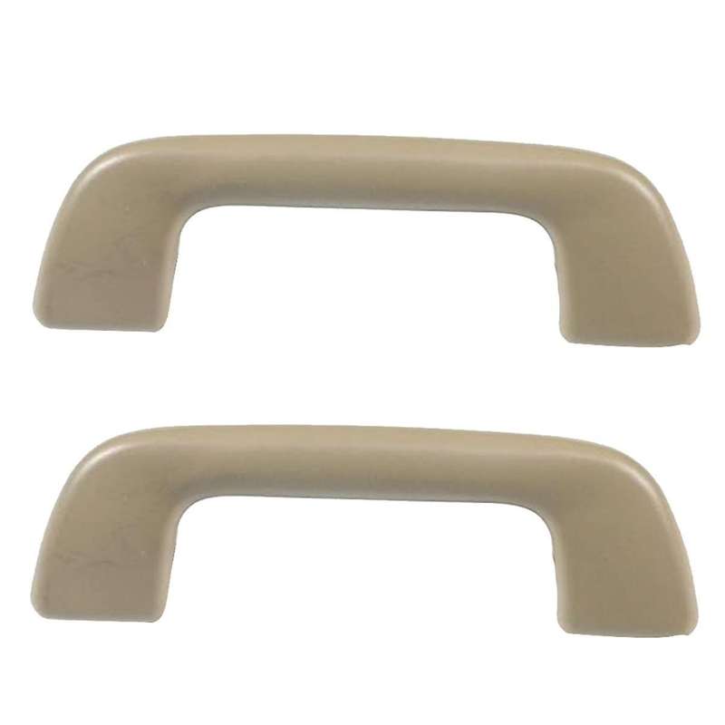 4Pcs Car Inner Roof Armrest Ceiling Pull Handle Door Safety Handle with Hook 74610-52020 for Yaris B