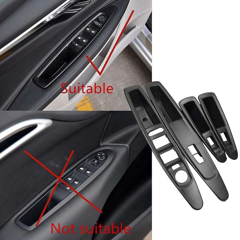 4Pcs Car Interior Door Electric Power Window Lift Control Switch Panel for C4 Accessories