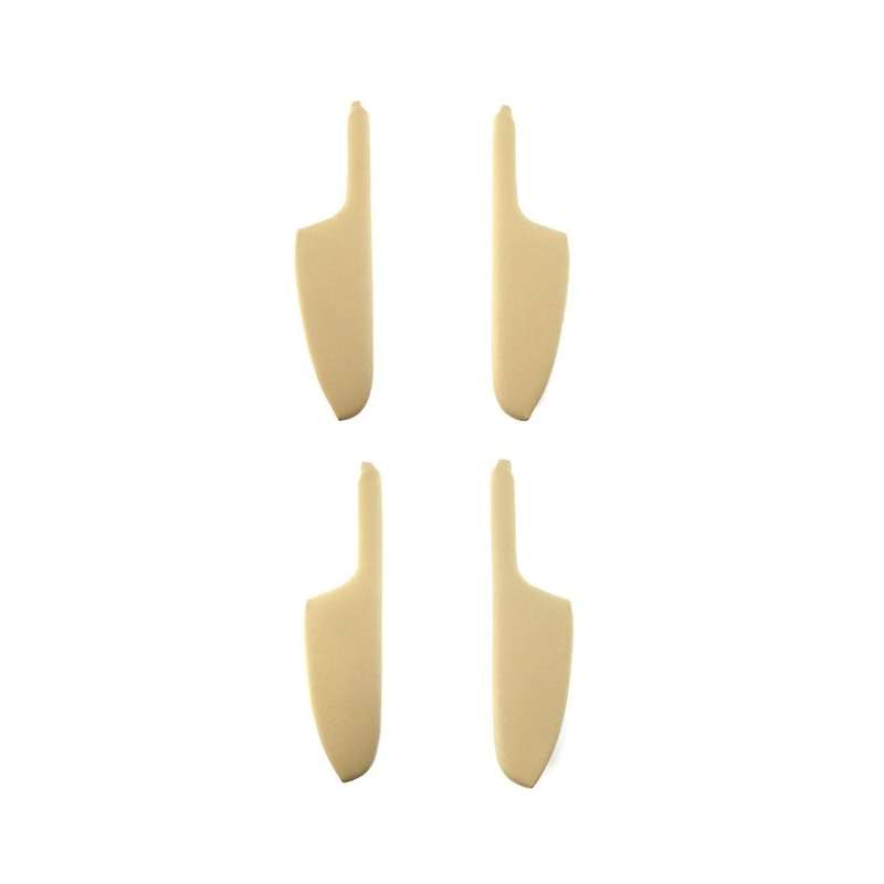 4pcs Car Interior Door Armrest Panel Trim Cover for Accord 9th 2013-2017