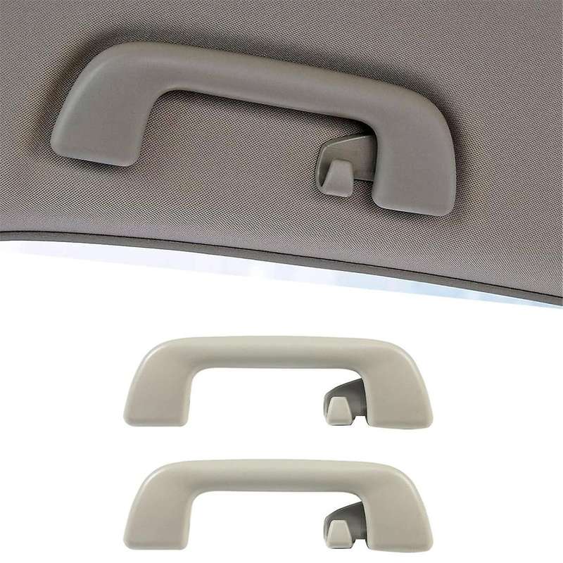 4Pcs Car Inner Roof Armrest Ceiling Pull Handle Door Safety Handle with Hook 74610-52020 for Light G