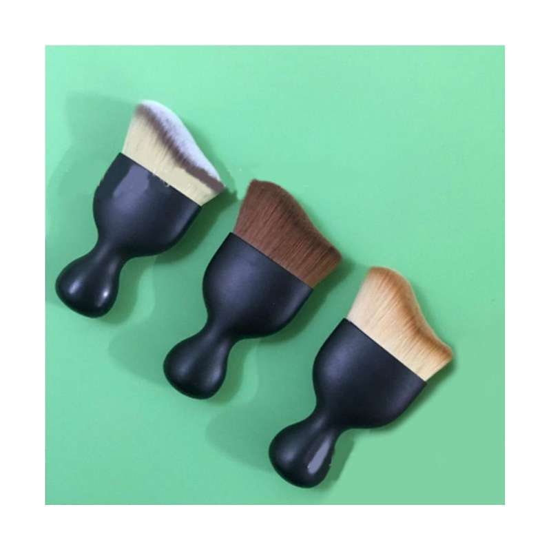 4Pcs Car Interior Cleaning Tool Brush with Cover,Car Brush Car Detailing Brushes Interior Duster,Aut